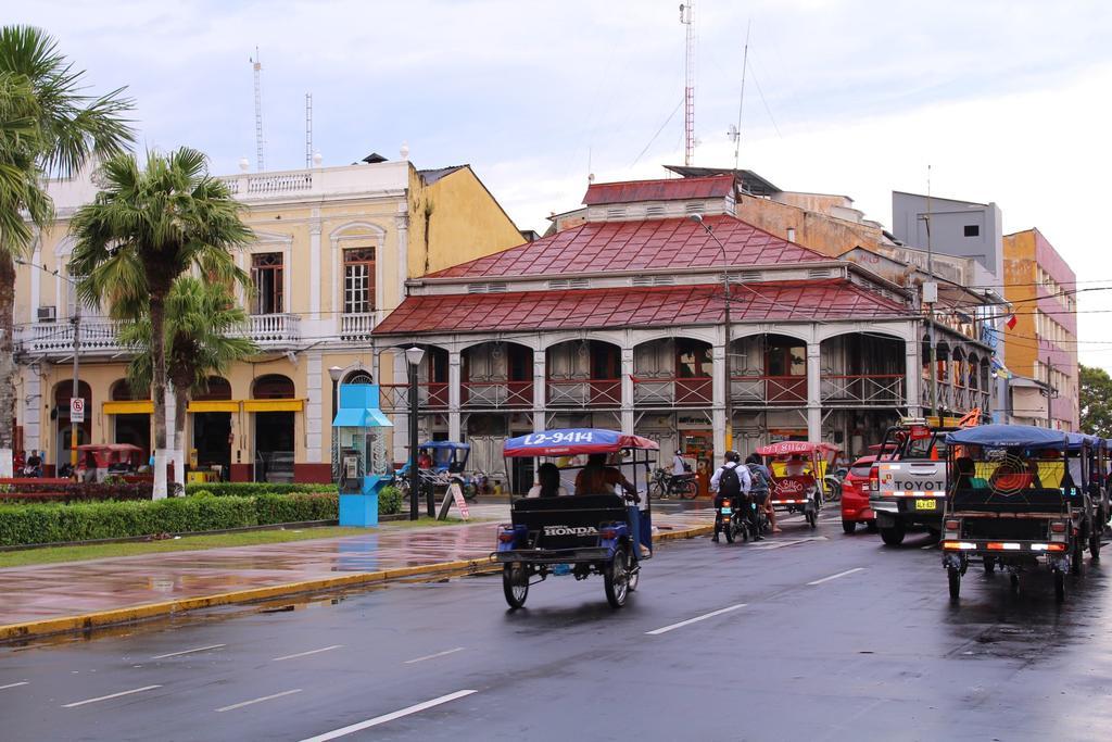 Hostal Maravilla Amazonica Икитос Экстерьер фото