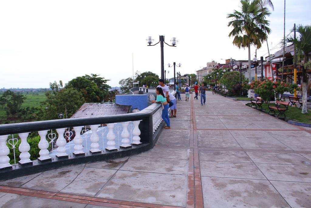 Hostal Maravilla Amazonica Икитос Экстерьер фото